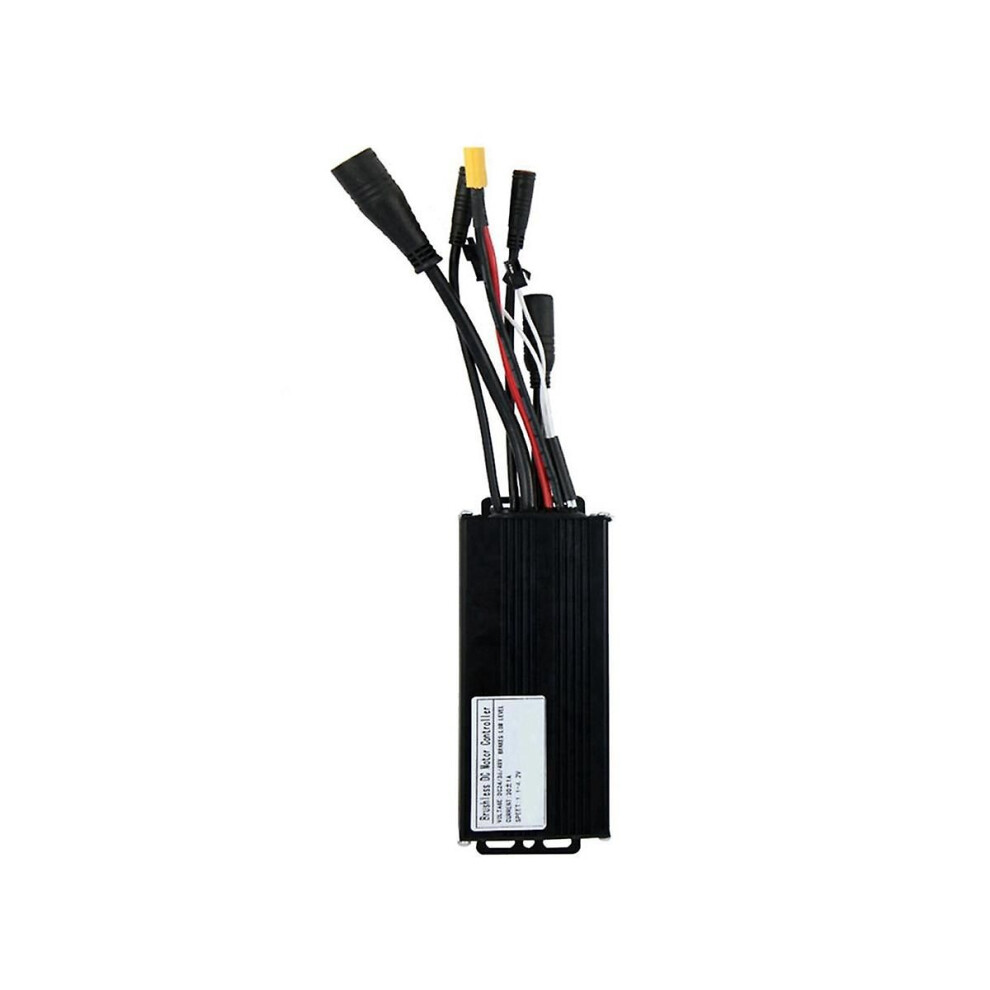Lithium Battery Modified Electric Scooter Accessories 24V36v48v-30A Sine Wave 3-Mode Controller Waterproof Connector 3084902708674