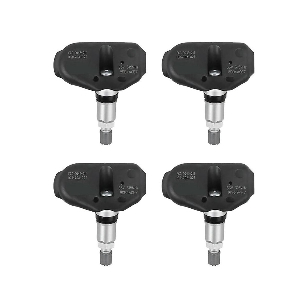 1Set 06421-S3v-A04 Tire Pressure Monitoring System 315Mhz Tpms Sensor For Rl Tl Odyssey 06421S3va04 3542033031653