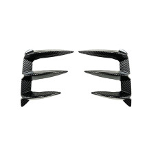 Heckstoßstangensplitter aus Kohlefaser, Heckspoiler, Canard-Zierleiste für X3 G01 2022-2023