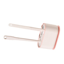 Non-Deforming Toilet Brush & Holder