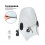 Motorcycle Windshield Wind Shield Deflector For /meteor/classic 350 500 Interceptor 650(gray) 2