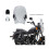 Motorcycle Windshield Wind Shield Deflector For /meteor/classic 350 500 Interceptor 650(gray) 5