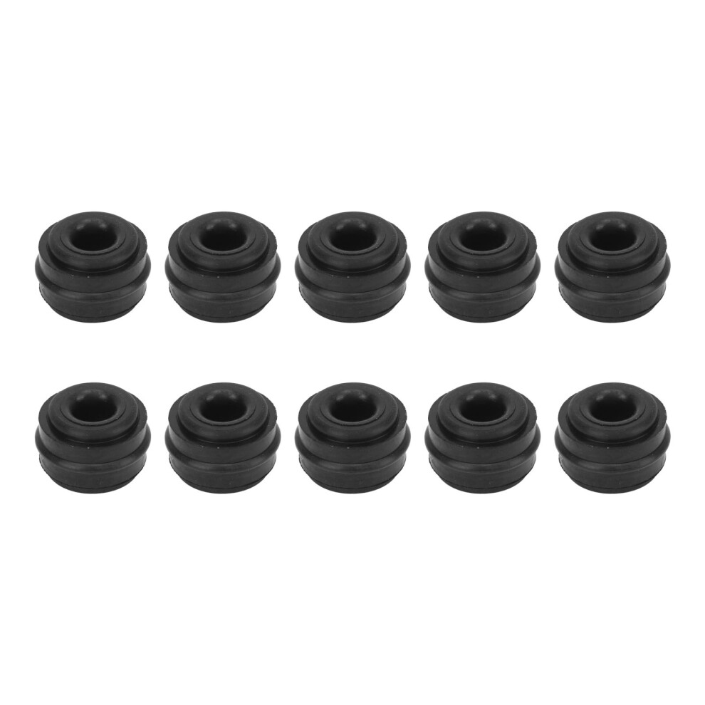 Brake Bleeder Screw Cap 10Pcs Rubber Protective Cover For Car Motorcycle 222101 3481393421738