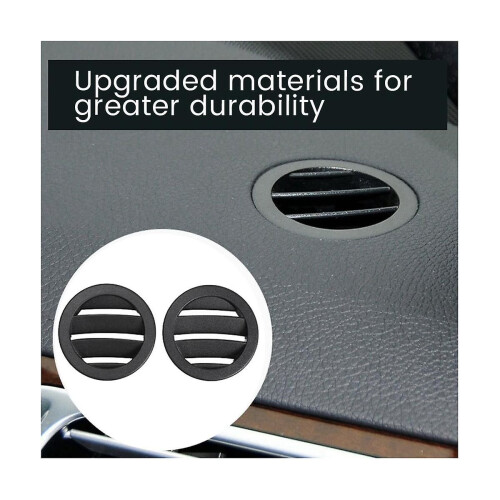 Right Black Side Dash Air Outlet Ac Vent Grill Panel Cover For E-class W212 E300 2009-2015 2