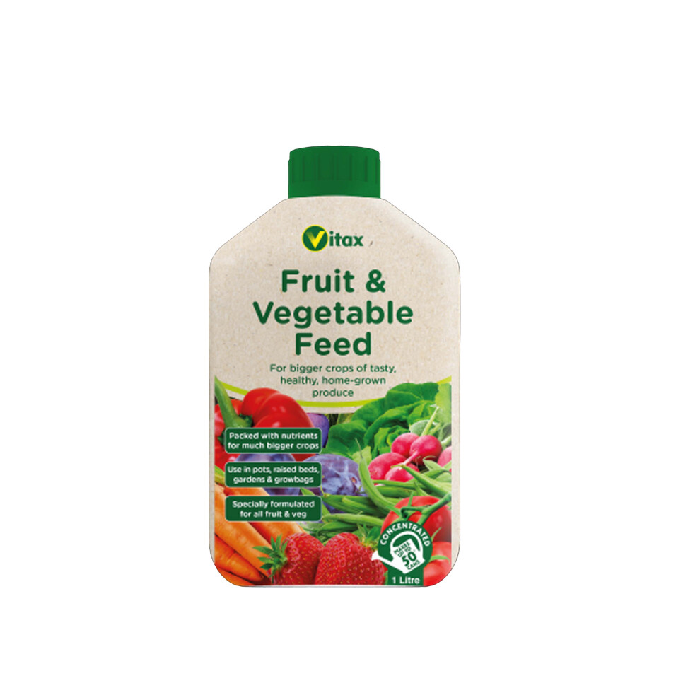 Vitax Liquid Fruit & Vegetable Feed 1L Plant