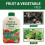 Vitax Vitax Liquid Fruit & Vegetable Feed 1L Plant 2