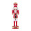 FOCO Denver Broncos 14" Urlaubs-Nussknacker - Version 2 (Teamfarbe) 1