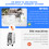 Portable pulsed oxygen concentrator, 33%, 1.4kg 2