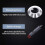 4PCS Drill Chuck Change Adapter, Keyless Chuck Conversion Tool Keyless Drill Chuck, Drill Adapter in 1/4 , 1/8 , 1/16 10
