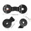50 Pcs Plastic Sunshade Net Fixing Clips, 10.5x3.8cm 2