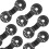50 Pcs Plastic Sunshade Net Fixing Clips, 10.5x3.8cm 16