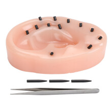Ergonomic Design Reusable Blackhead Remover Funny Novelty Gift Skin-Safe Silicone Material Pimple Popping Decompression Toy Mood Enhancing Stress