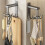 Kitchen Utensils Holder Practical Rotary Tool Hook Holder Wall Mounted Cooking Utensil Rack Rotatable Heavy Duty Hooks A 3
