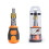 Eight in One Portable Multi-Function S2 Batch  2-Way Ratchet Adjustable Angle Screwdriver Maintenance Kit Orange 6