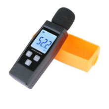 Geluidsniveaumeter Digitale Handheld DB-Meter Sonometros Noise Audio-Niveaumeter 30-130DB Decibel -Geluidsmeter