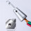 2Pcs Wire Twisting Tool Cable Wire Stripper and Twister Drill Wire Stripping Tools for 2.5-6 Square Millimeter Wires 6