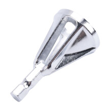 Chamfering Tool for Chamfering Machine with 90-Degree Inclined Hole is Combined and Sleeved with Chamfering Machine.