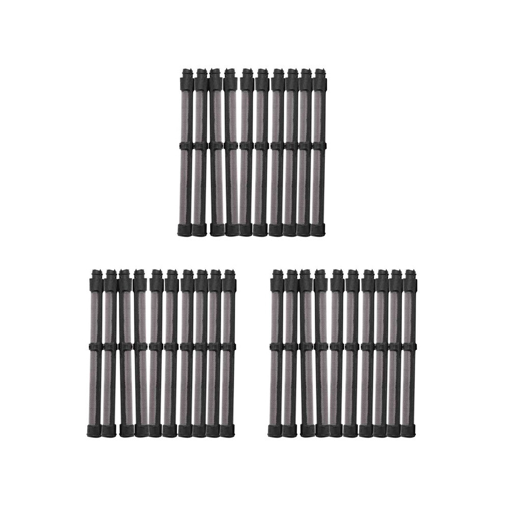 30Pcs Airless Spray Gu N Filter 4.3 Inch 60 Replacement Mesh Filter Fors Airless Paint Spray Gu N Power Tools 6031406198972