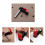 2Pc Workbench Dog Holes Quick Acting Hold Down Clamp Stainless Steel Adjustable Woodworking Bench Press Fixed Tool-20mm 6