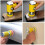 Lixadeira um Ar de 2 / 3 Polegadas Polidor PneumáTico Moedor Buffer Polidor de Trilha de Dupla AçãO 80 Folhas Kit de Lixa B 3