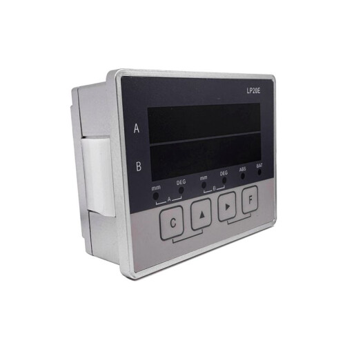 LP20E 2 Axis Digital Display DRO Magnetic Sensor Tape Displacement Readout Scale Position Transducers Encoder