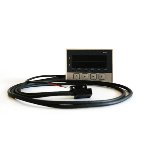 LP20E 2 Axis Digital Display DRO Magnetic Sensor Tape Displacement Readout Scale Position Transducers Encoder 2