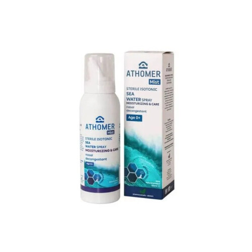 ATHOMER Isotonic Nasal Spray 100ml