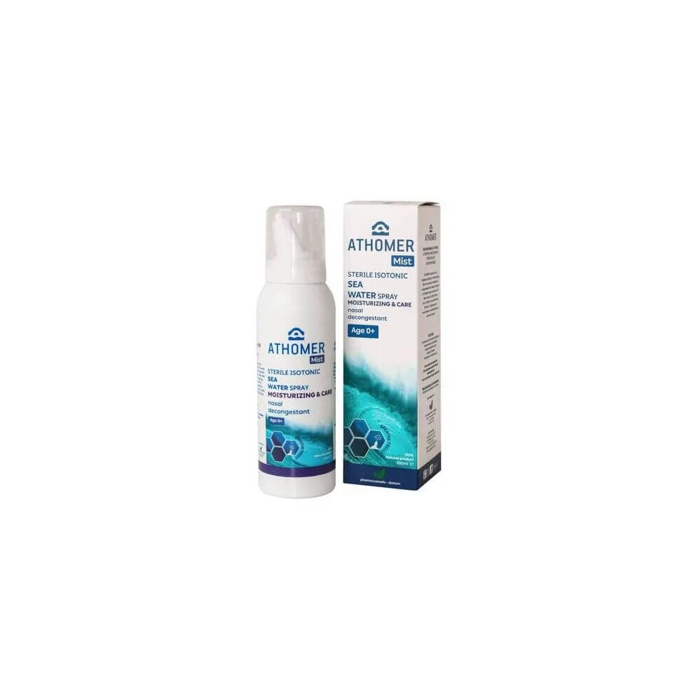 Athomer Isotonic Nasal Spray 100Ml Athomer - Nobu Baby