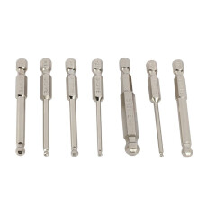 BROPPE 14Pcs S2 Magnetic Screwdriver Bit 1/4inch Inch Hex Shank