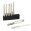 BROPPE 14Pcs S2 Magnetic  Screwdriver Bit 1/4inch Inch Hex Shank 5
