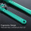 Chain Wrench Tool Adjustable Oil Filter Puller Strap Universal Ergonomic Handle Grip Wrench Chain Spanner A 7