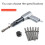21 Pcs Great Heavy Duty Smoothing Pneumatic Air Rivet Hammer Tools Kit 4