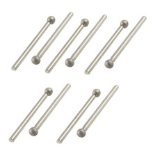 100 Pcs 5mm Nose 3mm Shank Diamond Mounted Point Grinding Bits