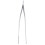 10pcs 5.9 Inch Long Silver Tone Bent Curved Tip Tweezers Forceps Plier Hand Tool 3
