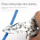2X Multipurpose Wire Stripper,Heavy Duty Electrical Wire Stripping Tool, Wire Strippers and Crimping Tool 1