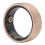 Smart Gold Ceramic Sleep Tracker Ring with APP, 7-Day Battery 1