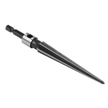 6X Escariador CóNico 3-13Mm Escariador de VáStago Hexagonal Estriado de Mano Puente de Acero Agujero de Pasador ChafláN Herramienta