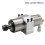 4Pcs Spindle CNC Milling Machine Motor with 16 Screws Spindle Clamp Mounting Bracket 65mm 3