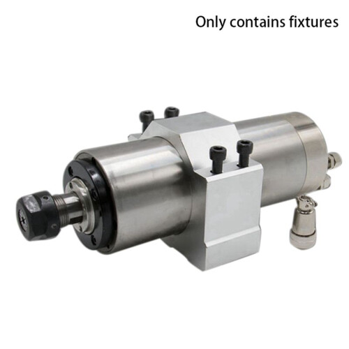 4Pcs Spindle CNC Milling Machine Motor with 16 Screws Spindle Clamp Mounting Bracket 65mm 2