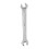 6X Silver Tone 5.5mm X 7mm U Shape Double Open-Ended Wrench Tool 4