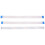 12 Pcs 0.5mm Pitch 200mm Length 24 Pin Flexible Flat Cables 2