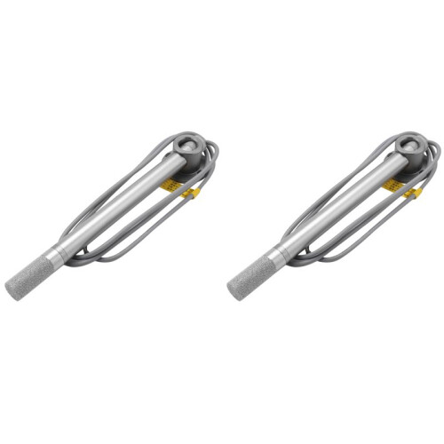 2X Temperature and Humidity Sensor,FG6020 Temperature and Humidity Sensor Probe for HVAC Incubator