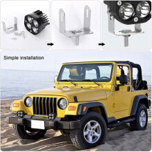 3Stück 3 Zoll 40W LED Light Pods LED Arbeitslichtleiste für Auto Motorrad LKW Offroad SUV ATV Boot 4WD AutozubehöR