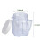 For  Blender Replacement Parts, 4937  Osterizer Blender Jar Accessory, Cup  Plastic Jars with Lids (4 Pack) 9