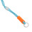 Braided Rope Cam Strap 120cm Light Blue 34g 6