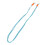 Braided Rope Cam Strap 120cm Light Blue 34g 10