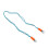 Braided Rope Cam Strap 120cm Light Blue 34g 12