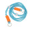 Braided Rope Cam Strap 120cm Light Blue 34g 14
