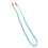 Braided Rope Cam Strap 120cm Light Blue 34g 11