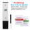 Portable PH Tester Digital Acidometer PH Detection Pen Aquarium Pool Fish Tank Ph Meter Water Quality Testing Tools 5